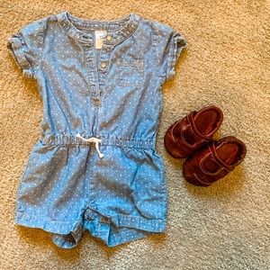 Baby girl Romper
